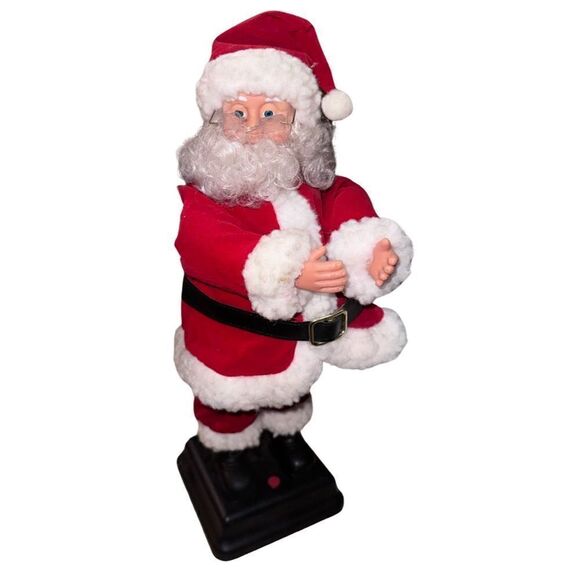 🎅🏻🎅🏻 Singing Animated Santa - Picture 1 of 6